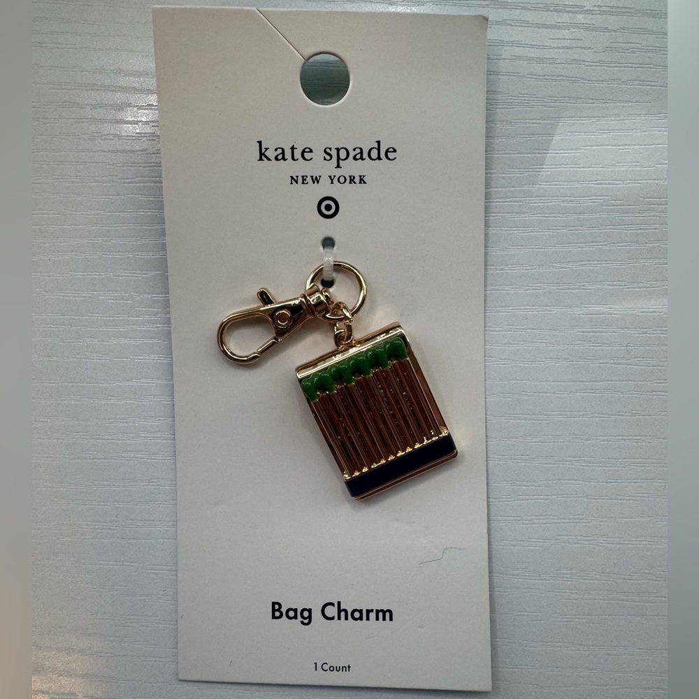 Kate Spade x Target Matchbook Bag Charm